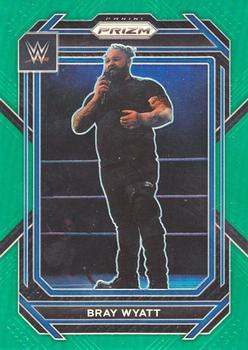 2023 Panini Prizm WWE - Green #157 Bray Wyatt Front