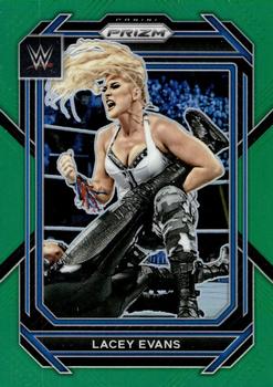 2023 Panini Prizm WWE - Green #158 Lacey Evans Front