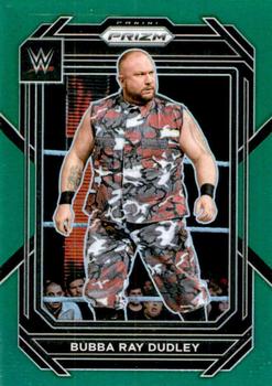 2023 Panini Prizm WWE - Green #177 Bubba Ray Dudley Front