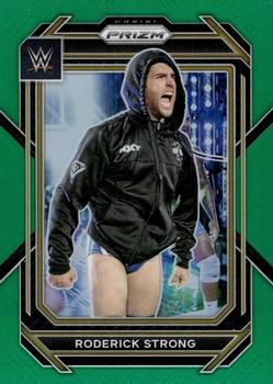 2023 Panini Prizm WWE - Green #183 Roderick Strong Front