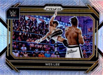 2023 Panini Prizm WWE - Hyper #33 Wes Lee Front