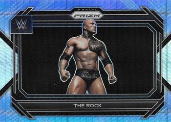 2023 Panini Prizm WWE - Hyper #41 The Rock Front