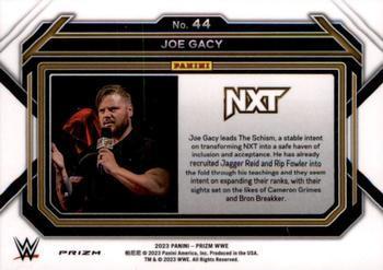2023 Panini Prizm WWE - Hyper #44 Joe Gacy Back