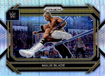 2023 Panini Prizm WWE - Hyper #45 Malik Blade Front