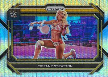 2023 Panini Prizm WWE - Hyper #51 Tiffany Stratton Front