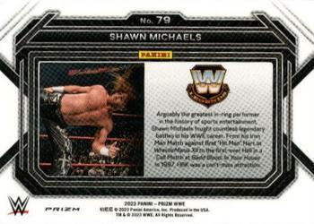 2023 Panini Prizm WWE - Hyper #79 Shawn Michaels Back