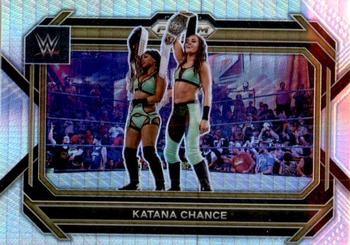 2023 Panini Prizm WWE - Hyper #84 Katana Chance Front