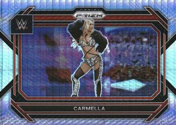 2023 Panini Prizm WWE - Hyper #88 Carmella Front