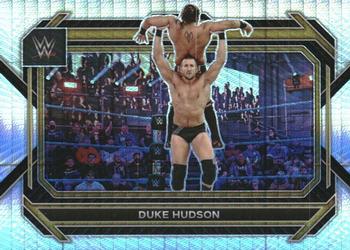 2023 Panini Prizm WWE - Hyper #90 Duke Hudson Front