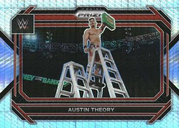 2023 Panini Prizm WWE - Hyper #96 Austin Theory Front