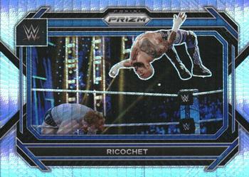 2023 Panini Prizm WWE - Hyper #97 Ricochet Front