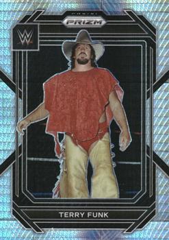 2023 Panini Prizm WWE - Hyper #114 Terry Funk Front