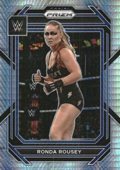 2023 Panini Prizm WWE - Hyper #194 Ronda Rousey Front