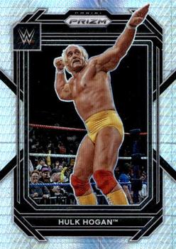 2023 Panini Prizm WWE - Hyper #195 Hulk Hogan Front