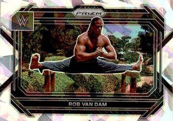 2023 Panini Prizm WWE - Ice #9 Rob Van Dam Front