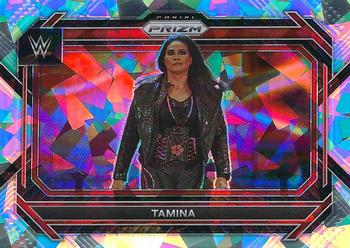 2023 Panini Prizm WWE - Ice #11 Tamina Front