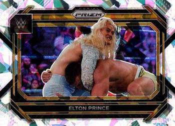 2023 Panini Prizm WWE - Ice #12 Elton Prince Front