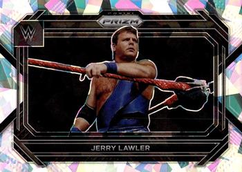 2023 Panini Prizm WWE - Ice #14 Jerry Lawler Front