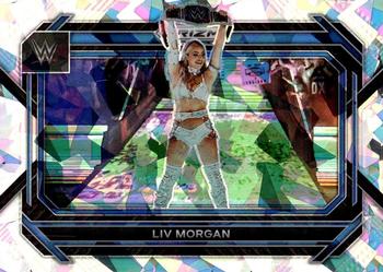 2023 Panini Prizm WWE - Ice #15 Liv Morgan Front