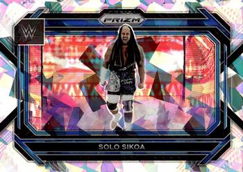 2023 Panini Prizm WWE - Ice #16 Solo Sikoa Front