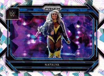 2023 Panini Prizm WWE - Ice #17 Natalya Front