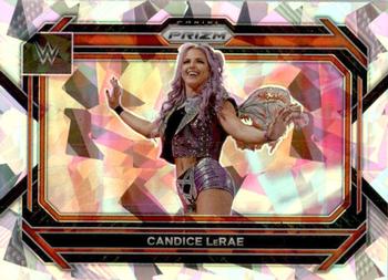 2023 Panini Prizm WWE - Ice #21 Candice LeRae Front