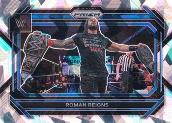 2023 Panini Prizm WWE - Ice #29 Roman Reigns Front
