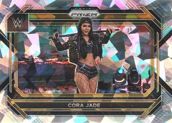 2023 Panini Prizm WWE - Ice #30 Cora Jade Front
