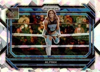 2023 Panini Prizm WWE - Ice #36 Aliyah Front