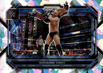 2023 Panini Prizm WWE - Ice #42 Giovanni Vinci Front