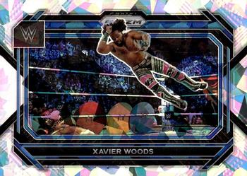 2023 Panini Prizm WWE - Ice #43 Xavier Woods Front