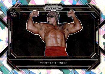 2023 Panini Prizm WWE - Ice #48 Scott Steiner Front