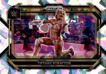 2023 Panini Prizm WWE - Ice #51 Tiffany Stratton Front