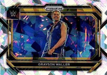 2023 Panini Prizm WWE - Ice #52 Grayson Waller Front