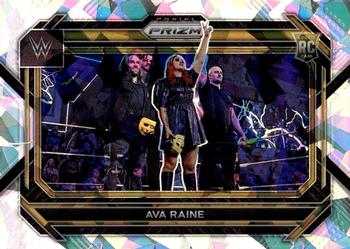 2023 Panini Prizm WWE - Ice #56 Ava Raine Front