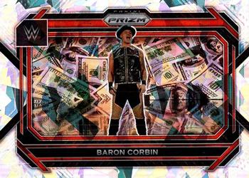2023 Panini Prizm WWE - Ice #62 Baron Corbin Front
