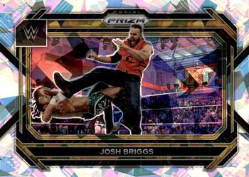 2023 Panini Prizm WWE - Ice #64 Josh Briggs Front