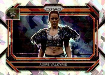 2023 Panini Prizm WWE - Ice #66 Aoife Valkyrie Front