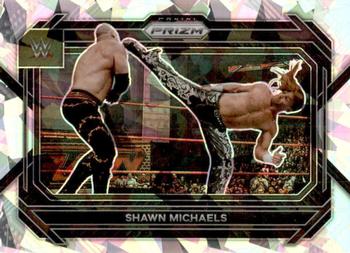 2023 Panini Prizm WWE - Ice #79 Shawn Michaels Front