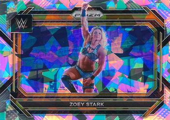 2023 Panini Prizm WWE - Ice #83 Zoey Stark Front