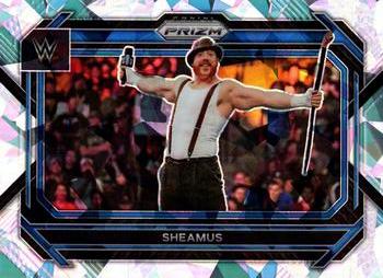 2023 Panini Prizm WWE - Ice #89 Sheamus Front
