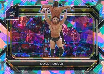 2023 Panini Prizm WWE - Ice #90 Duke Hudson Front