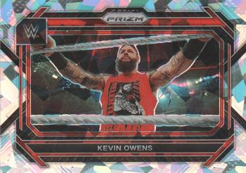 2023 Panini Prizm WWE - Ice #94 Kevin Owens Front