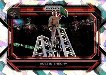 2023 Panini Prizm WWE - Ice #96 Austin Theory Front