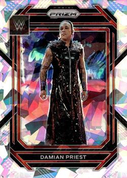 2023 Panini Prizm WWE - Ice #143 Damian Priest Front
