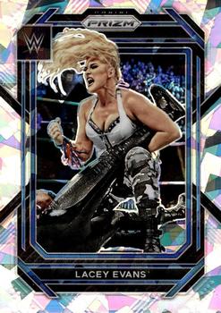 2023 Panini Prizm WWE - Ice #158 Lacey Evans Front