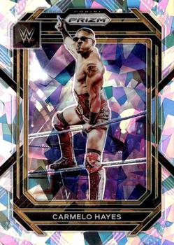 2023 Panini Prizm WWE - Ice #191 Carmelo Hayes Front