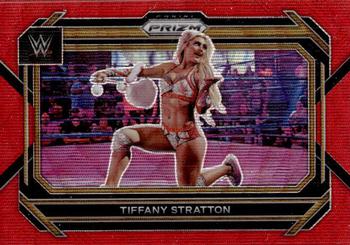 2023 Panini Prizm WWE - Ruby Wave #51 Tiffany Stratton Front