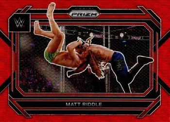 2023 Panini Prizm WWE - Ruby Wave #75 Matt Riddle Front