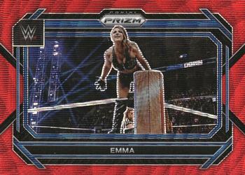 2023 Panini Prizm WWE - Ruby Wave #77 Emma Front